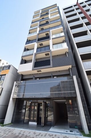 レシオス大阪城北詰の物件外観写真