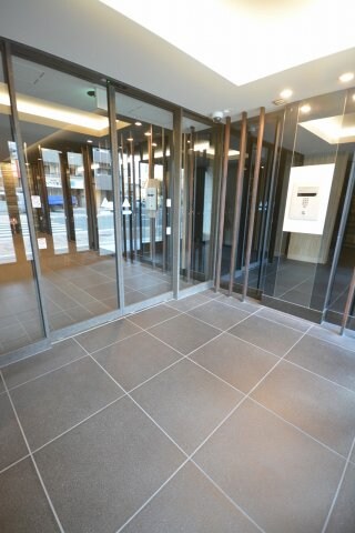 レシオス大阪城北詰の物件外観写真