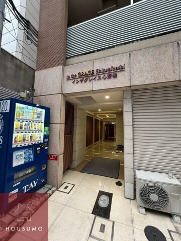 インザグレイス心斎橋の物件外観写真
