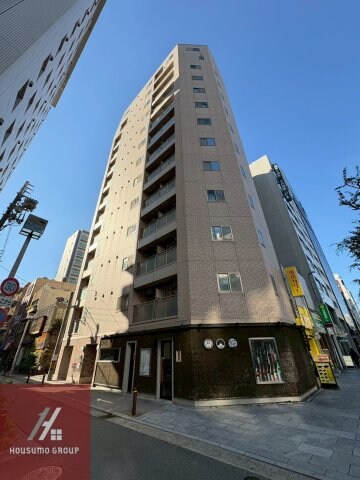 コンフォール南森町の物件外観写真