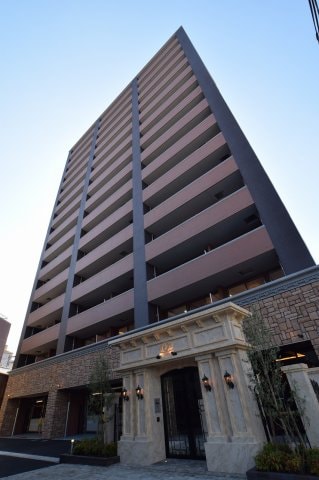 プレジオ城北の物件外観写真