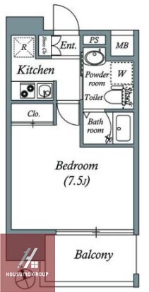 Gravis城東中央の物件間取画像