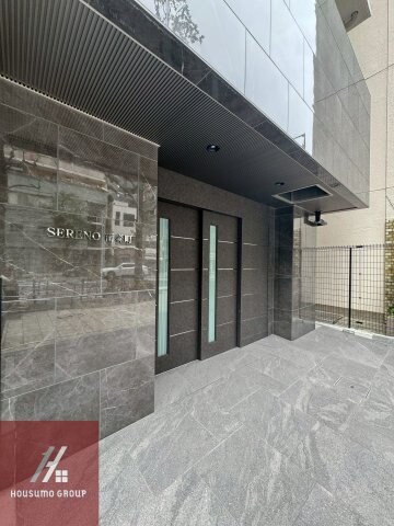 セレーノ南森町の物件外観写真