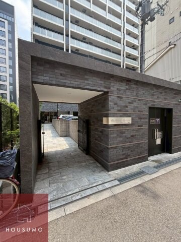 ブルフォルトゥーナ扇町の物件外観写真
