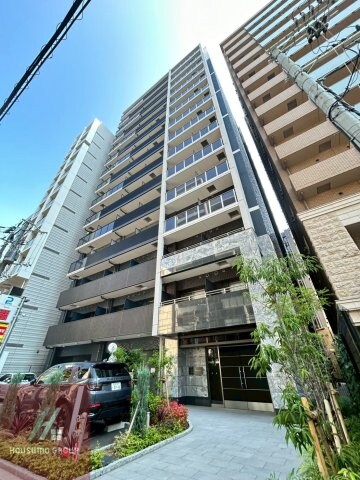 プレサンス堺筋本町エグゼブランの物件外観写真