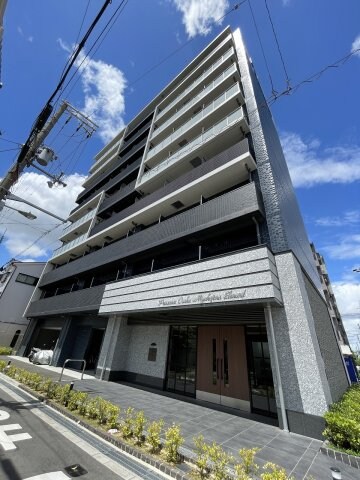 プレサンス大阪都島エレナードの物件外観写真