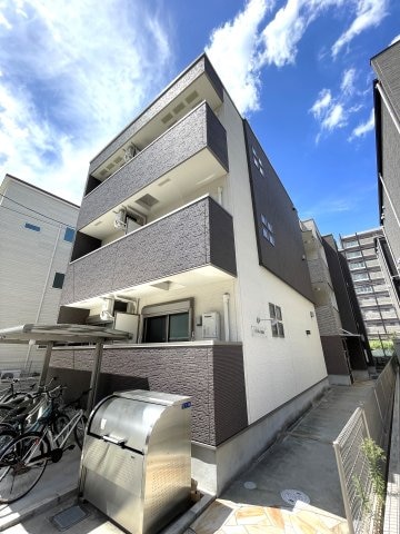 フジパレス新森の物件外観写真