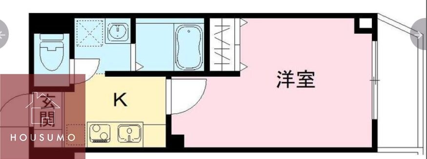 みおつくし城北の物件間取画像