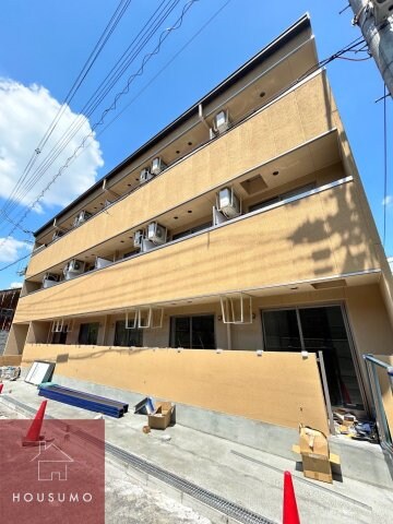 みおつくし城北の物件外観写真