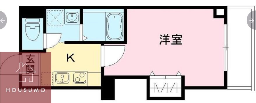 みおつくし城北の物件間取画像
