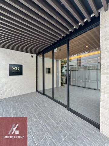 SK RESIDENCES 城北の物件外観写真