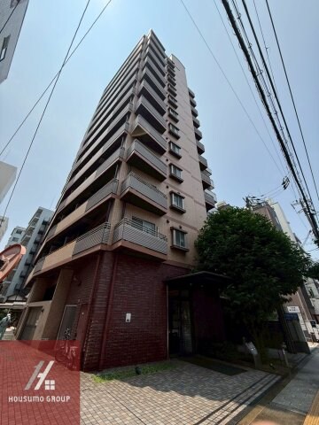 レジディア天神橋の物件外観写真