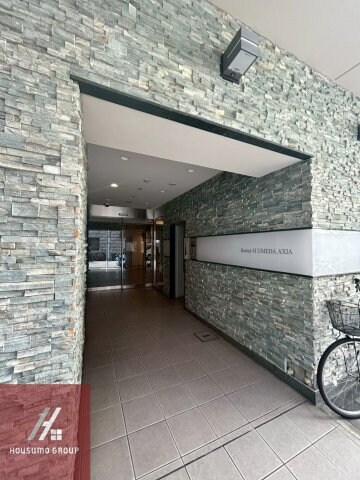 レジュールアッシュ梅田ＡＸＩＡの物件外観写真