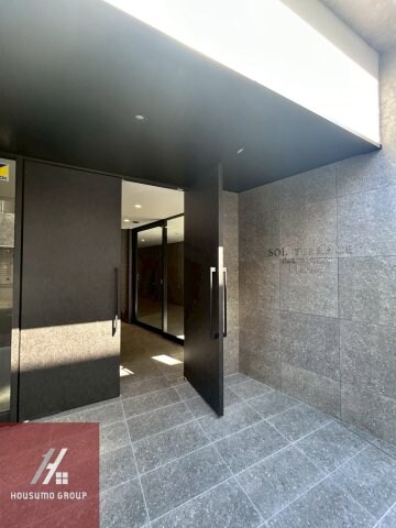 ソルテラスOSAKA緑橋クレアストの物件外観写真