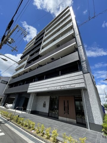 プレサンス大阪都島エレナードの物件外観写真