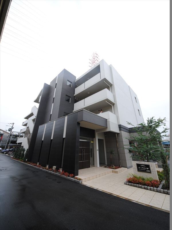 カーザ宮之前の物件外観写真