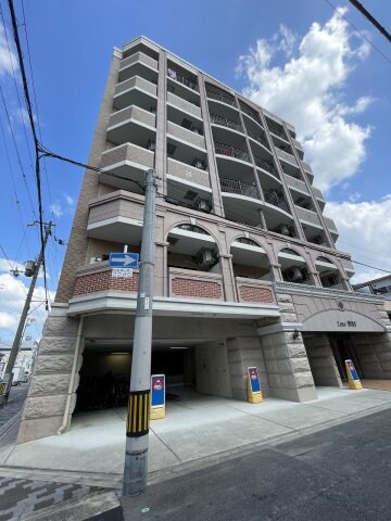 ラグゼ都島北Ⅱの物件外観写真