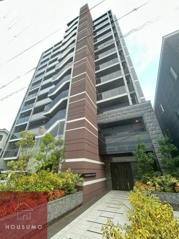 S-RESIDENCE城東SEVERの物件外観写真