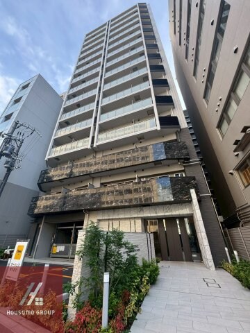 エスリードレジデンス大阪谷町ザ・マークスの物件外観写真