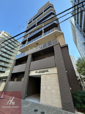SKYレジデンス大阪梅田の物件外観写真
