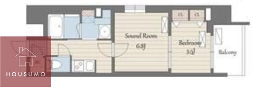 S-RESIDENCE天満橋arの物件間取画像