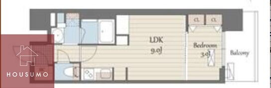 S-RESIDENCE天満橋arの物件間取画像