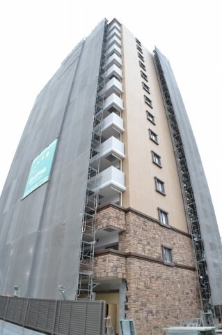 スプランディッド放出の物件外観写真