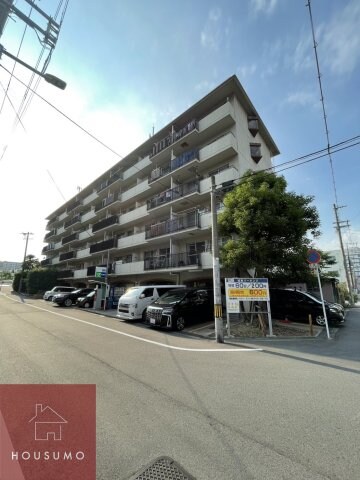 リバーサイドニッシン城東ハイツの物件外観写真