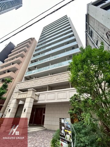 Dimus北浜の物件外観写真