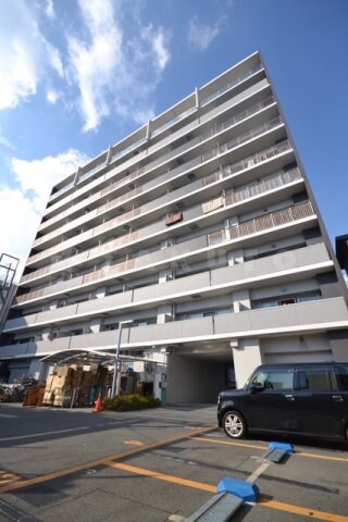 レジディア城北公園通の物件外観写真