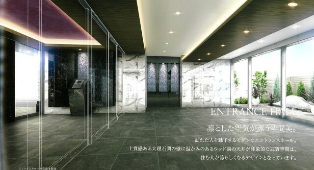 プレサンス桜ノ宮イーサリアルの物件外観写真