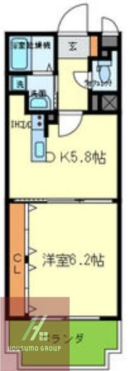 Casa Despacioの物件間取画像