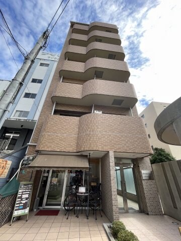 クイーンズコート天満の物件外観写真