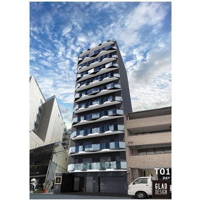 コンフォリア・リヴ谷町四丁目の物件外観写真