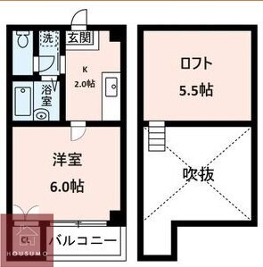 エヌズコートⅡの物件間取画像