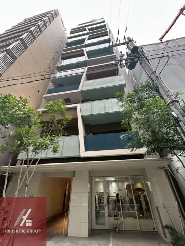 ハイデンス梅ヶ枝の物件外観写真