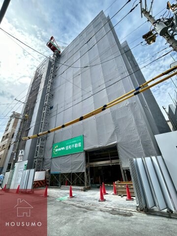 スプランディッド城東関目の物件外観写真