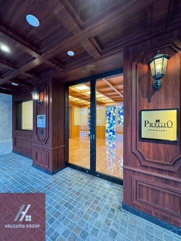 プレジオ本町の物件外観写真