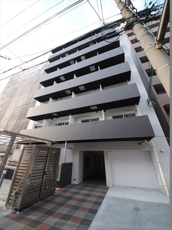 ウインズコート城東中央の物件外観写真