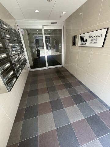 ウインズコート城東中央の物件外観写真