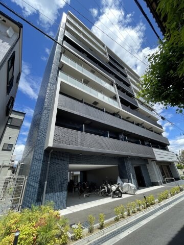 プレサンス大阪都島エレナードの物件外観写真