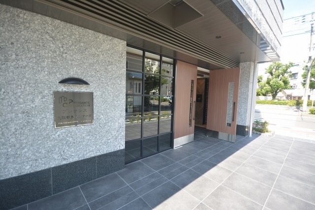 プレサンス大阪都島エレナードの物件外観写真