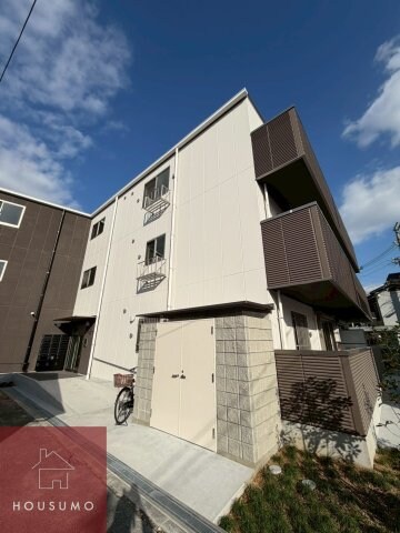 アルカンシェルコート緑橋の物件外観写真