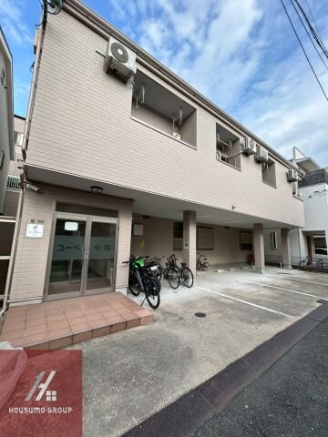 ユーベ今福の物件外観写真