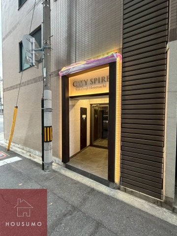 CITY SPIRE堺筋本町の物件外観写真