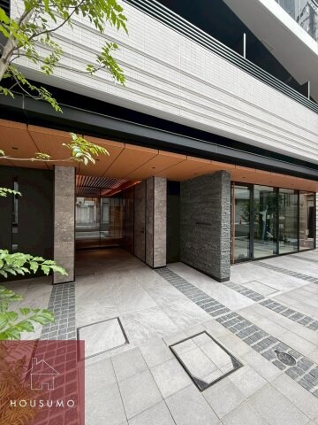 クレストコート堂島の物件外観写真