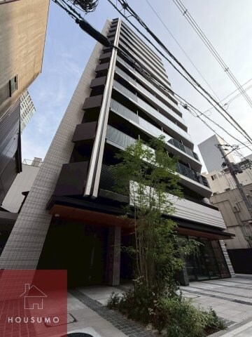 クレストコート堂島の物件外観写真