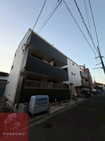 ブリーゼ城東の物件外観写真