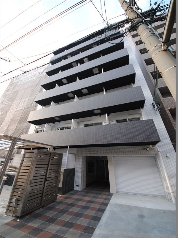 ウインズコート城東中央の物件外観写真