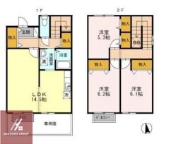 グランパルク　Ａの物件間取画像